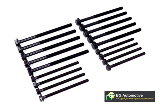 BK4345 - НАБІР ГВИНТІВ BGA