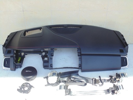dashboard console cockpit airbag HEAD-UP JAGUAR E-PACE