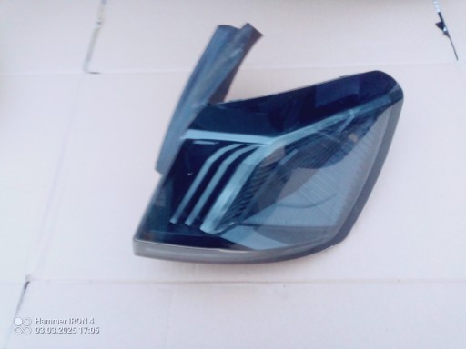 Ідеально! ліхтар задній правий peugeot 3008 ii lift 22r. ідеальний 9836231180