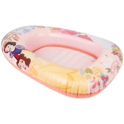 Матрац дитячий надувний човен DISNEY PRINCESS 9918