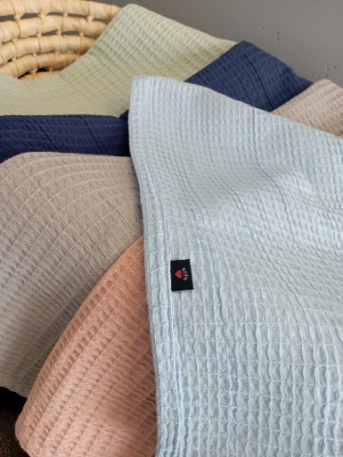 Вафельний плед