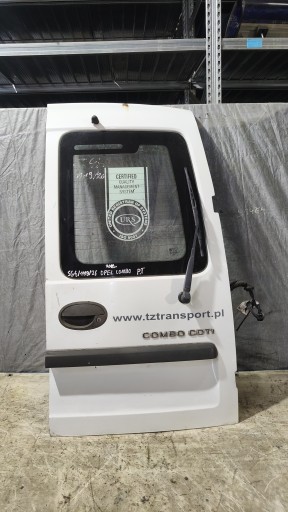 door right rear part OPEL COMBO 2010r