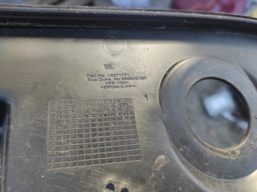 torpedo OPEL MERIVA B 13271771