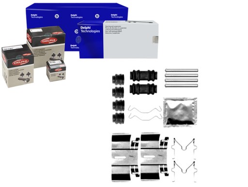 LX0563 - МОНТАЖНЫЙ КОМПЛЕКТ ДЛЯ NISSAN TERRANO II TOYOTA