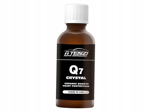 TENZI Q7 КРИСТАЛЛ КВАРЦОВЫЙ ЛАК 50 МЛ
