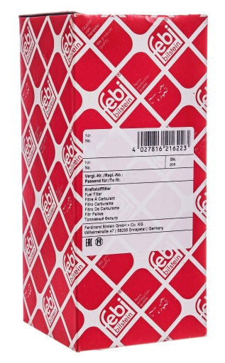 FEBI ТОПЛИВНЫЙ ФИЛЬТР 107399