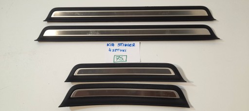 Kia Stinger listák progowe komplet 85873J5100 (7S)