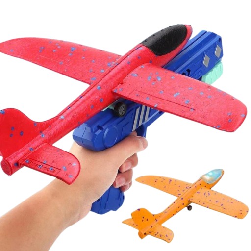 Пінопластовий набір пістолетів 2в1