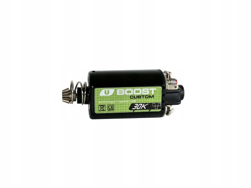 Двигун ASG Ultimate Boost 30K Custom - короткий