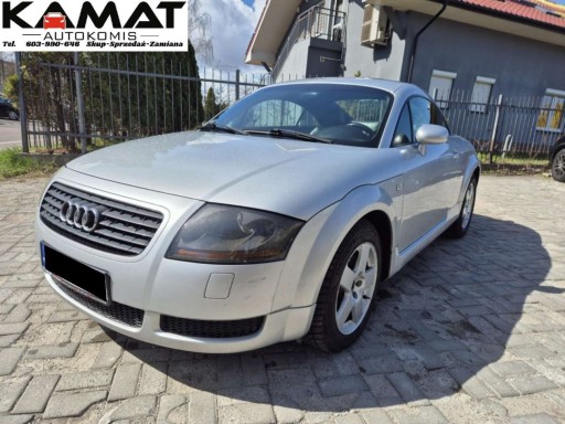 Audi TT 8N Coupe 1.8 T 180KM 2001
