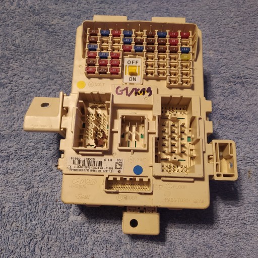 Бокс-модуль BSI Hyundai Tucson II 91950-D3510