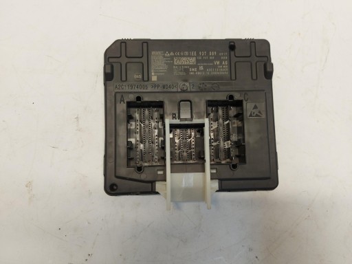 SKODA Enyaq 5LA iV85 module control unit komfortu 1EE937089