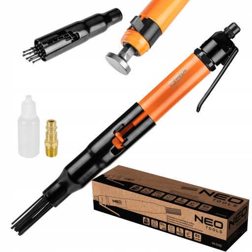 NEO 14-032 голчастий молоток для іржі і зрощування 19X3 мм