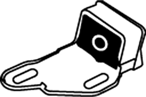 80172 - WALKER ВІШАЛКА ВИХЛОПНОЇ СИСТЕМИ RENAULT CLIO II 1.2-1.9 D 09.98-