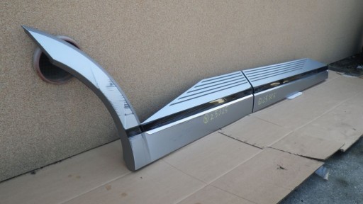 HYUNDAI IONIQ V 5 21- moulding door right front rear