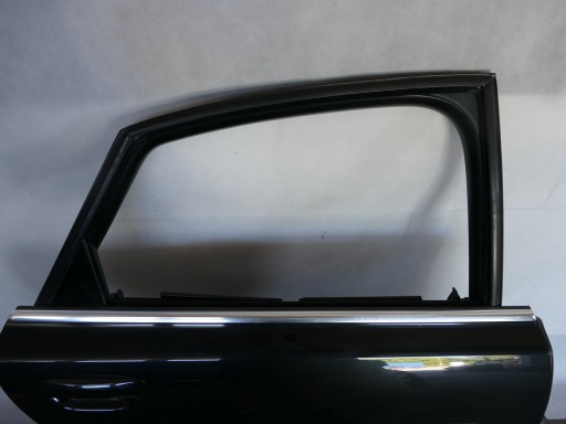 AUDI A8 D3 door right rear part rear. unprotected LZ9W