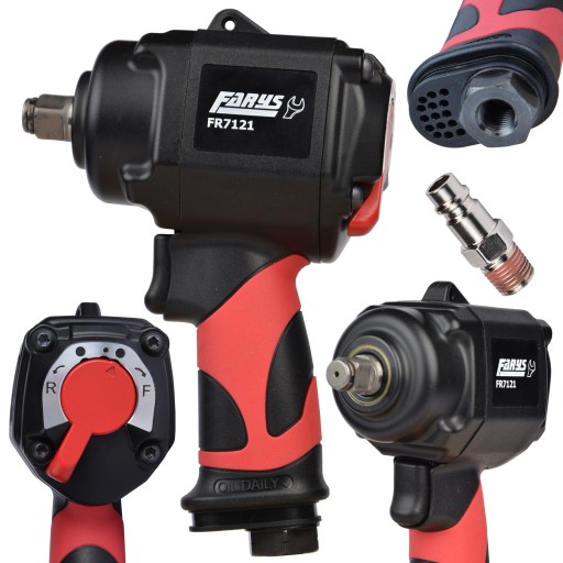 ПНЕВМАТИЧЕСКИЙ УДАРНЫЙ КЛЮЧ 1/2