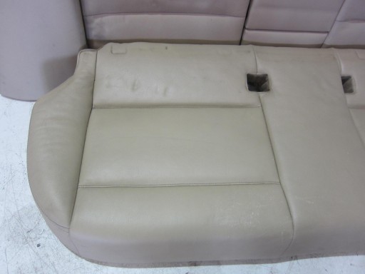 BMW X3 F25 Sitz hinten heck NEVADA BEZOWA ohne GRZANA Leder 7235432