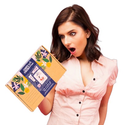 Подарунковий набір-сюрприз Ваш напис