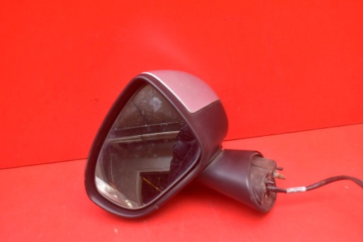 mirror left Z157 EU 212876153 OPEL MERIVA B 10-14 5 PIN