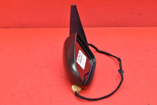 mirror left CIEMNOZIELONE EU 011024 AUDI A2 8Z 99-05 5 PIN