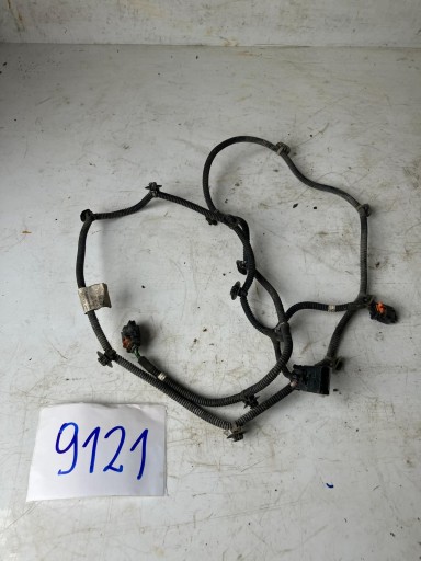 bundle of a bumper rear part CITROEN C4 GRAND PICASSO II 9807206380 without PDC