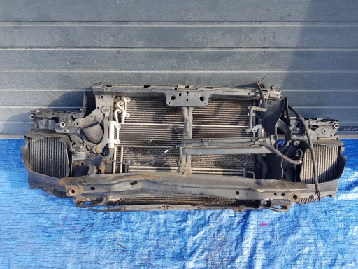 support panel for radiators radiator VW VOLKSWAGEN TOUAREG 7L 3.0 TDI