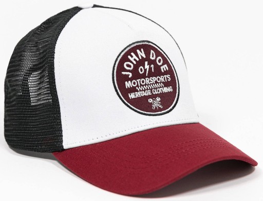 Бейсболка JOHN DOE JDM 0/1 Red Cap uniw