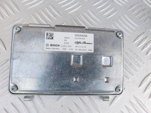 Alfa romeo giulia quadrifoglio qv camera lane assistant 50554265