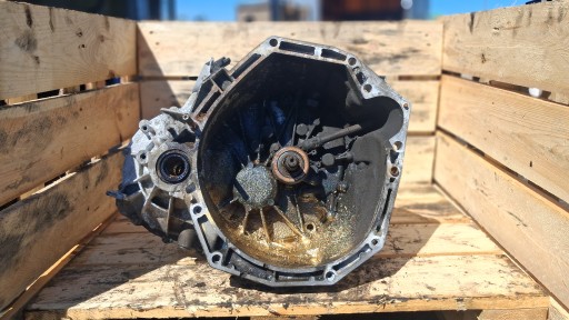 gearbox, manual RENAULT MEGANE II 1.5 DCI TL4A001 GDANSK