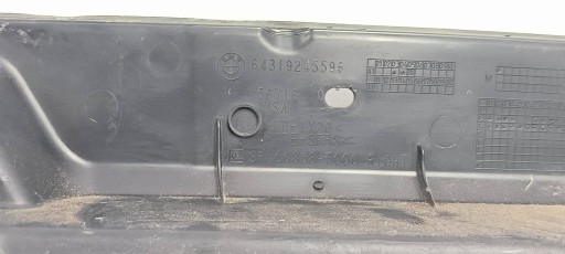 cover intake 15671610 BMW X6 F16