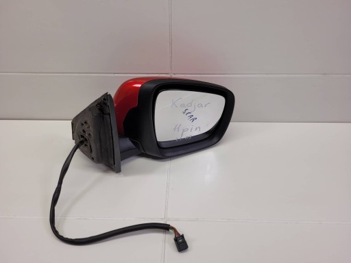 mirror exterior right side Renault Kadjar 2018 13003180
