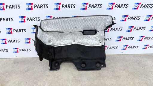 BMW F48 X1 Blende Abdeckung wärmblech KOMPLET 7290814 7290714 7290716