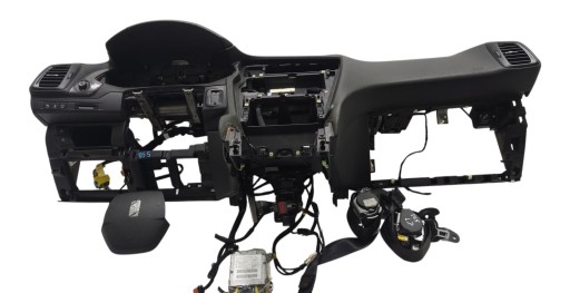 Kit Airbag complet tableau de bord Console Airbag Airbag Airbag Ceinture de sécurité avant CITROEN DS5 2011-15 HUD EUROPA