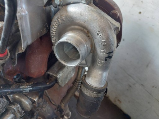 motore DIESEL + UKLAD iniezione + TURBINA FORD MONDEO MK3 FMBA 2.0 TDCI