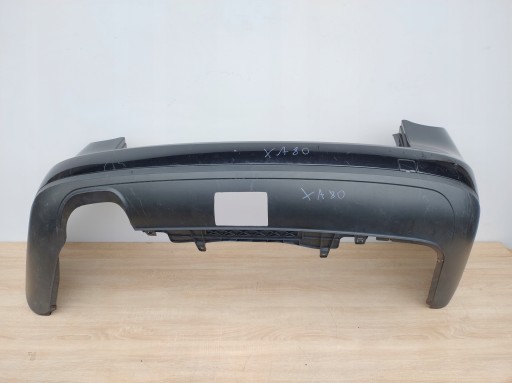 VW PASSAT B6 KOMBI 3C9 STOSSSTANGE HECK OHNE PDC 3C9807421 XA80