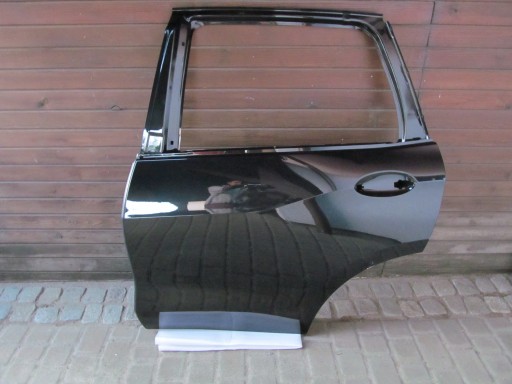 797T1A052023 - BMW X5 G05 2018- задняя часть задней двери левой задней