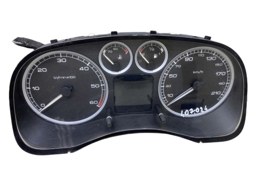 dials dials PEUGEOT 307 2.0 HDI 9636708880