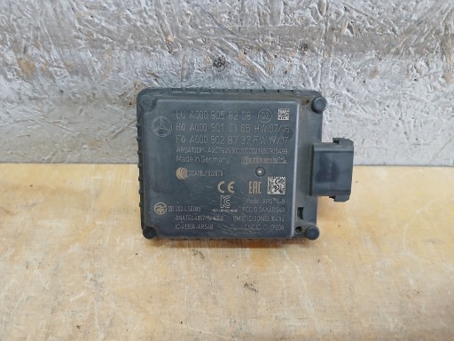 Решітка радар mercedes a0009058208