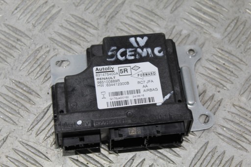 module SENSOR airbag SCENIC IV 4 985100889R