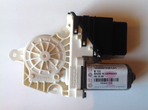 Мотор склопідіймача volkswagen oe 1k0959703e