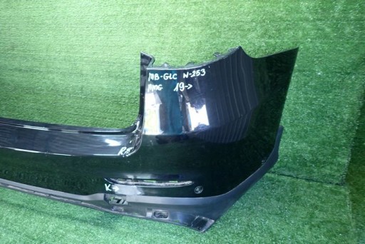 MERCEDES 253 W253 GLC 15-19 AMG Stoßstange hinten heck