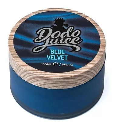 Dodo Juice Blue Velvet 150мл - твердий карнаубський віск для темного волосся