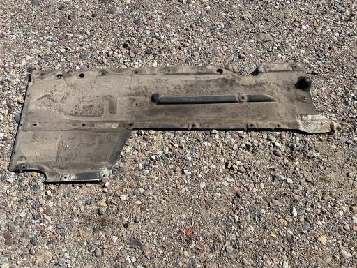 BMW 3 F30 F31 abdeckung Blende Abdeckung Unterfahrschutz links 7241833