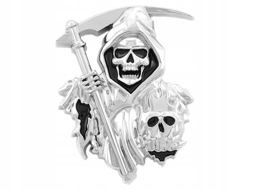 ОРНАМЕНТ ЭМБЛЕМА НАКЛЕЙКА 3D CHOPPER DRAG CRUISER