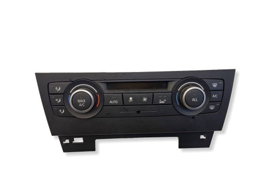 BMW X1 E84 panel ovládání klími klimatizaci E84 9287625