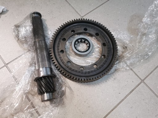 23221RPNA00 - Редуктор ходу Honda Civic k20 Type-R 5.1 5.06