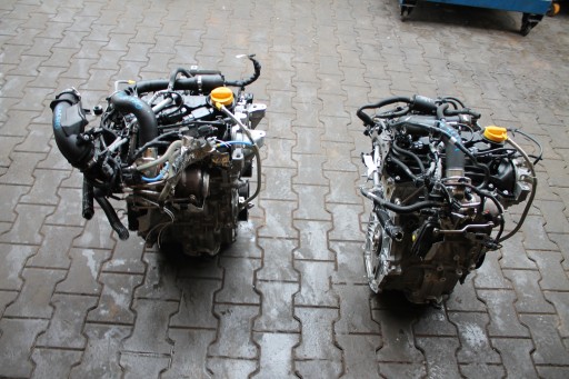 engine complete DACIA RENAULT H4DF470 10 TYSKM