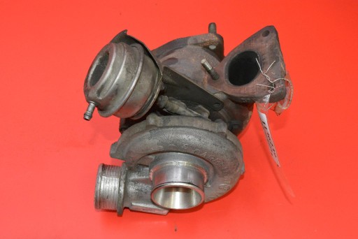turbo TURBINA 8689592 VOLVO S80 a V70 II 2.4 D5 163 KM 00-05