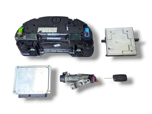 Montaggio startowy Audi A4 B6 2002 8E0909518AA